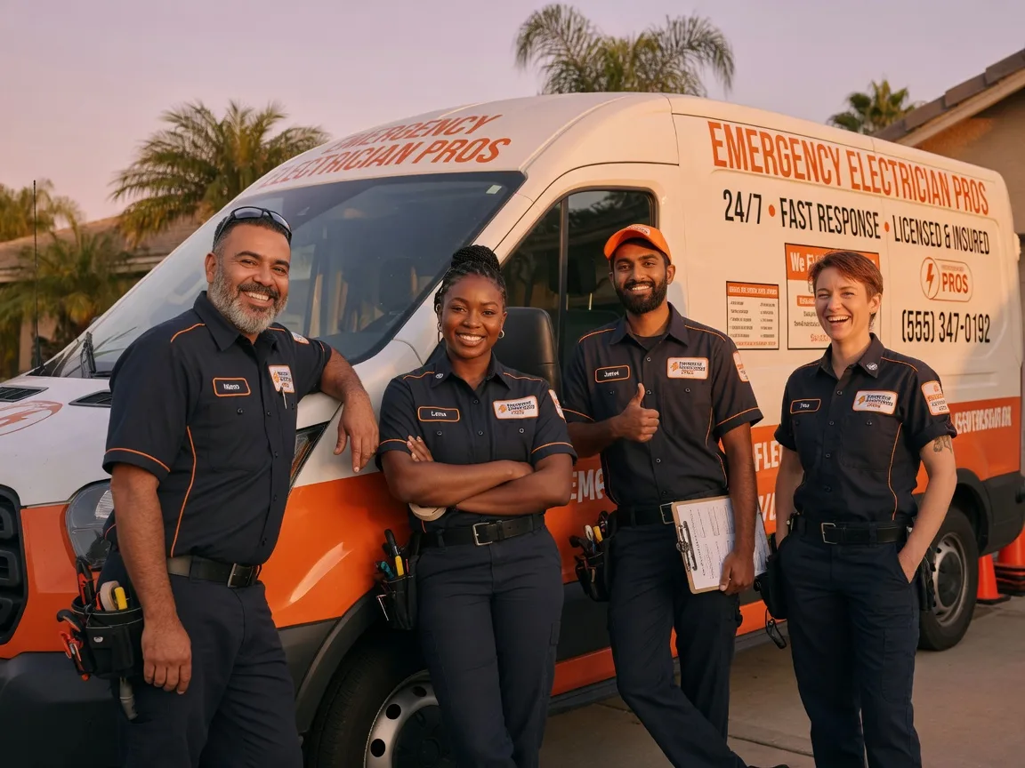 Emergency Electrician company in Hughson, CA